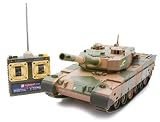 RCバトルタンク 畜光BB弾 陸上自衛隊90式戦車