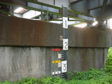 水量計の橋げた