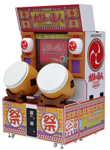 ウェーブ メモリアルゲームコレクション 太鼓の達人 初代 アーケード筐体 1/12スケール 全高約13cm 色分け済みプラモデル GM-031